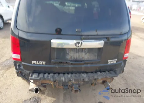 2013 Honda Pilot Touring from USA, damaged, VIN 5FNYF4H99DB018824